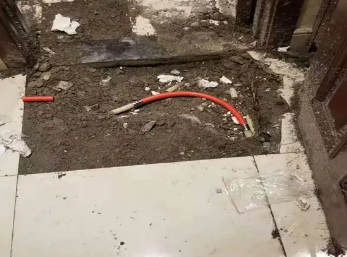 仁布卫生间测漏水的注意点