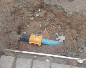 仁布水管漏水检测的情况