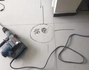 仁布测漏水公司专业分享下使用专业仪器检测家中漏水案例